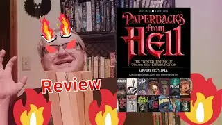 Paperbacks From Hell Book Review #booktube #horrortube #paperbacksfromhell