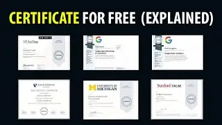 HOW TO GET FREE COURSERA CERTIFICATES Q&A
