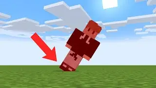 Minecraft, But I Can't Touch Grass... #shorts
