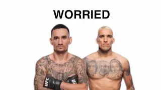 I am WORRIED for Max Holloway 
