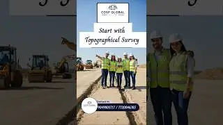 Series #1 | Services We OfferDay #8 &ndash; Topographical Survey #shorts#survey #viral