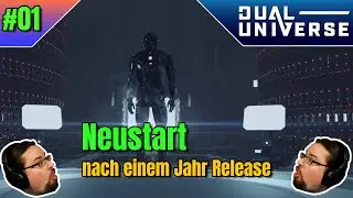 Dual Universe | Neustart nach einem Jahr Release, wir landen frisch auf Haven | LP #01