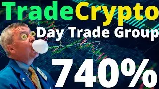 Day Trade Recap 740% Pump 🤑 Prosper VIDT Datalink PARSIQ MoneySwap Bitcoin News DFI.Money Prosper