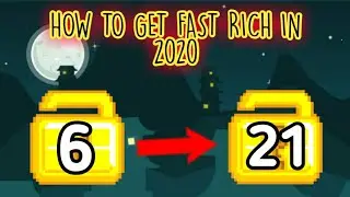 HOW TO GET RICH FAST IN 2020🤑(Easy Profit) GROWTOPIA