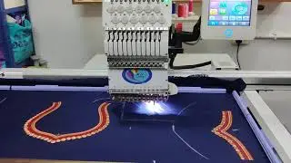 computer embroidery machine 8919252387  MH Japan technology