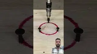 . &ldquo;How to Drill Perfect Holes Without a Pilot Bit | Genius Hole Saw Trick!&rdquo;