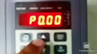 invent vfd inverter basic parameters setting practicel inverter programming in Urdu