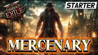 PoE 2 EXPLOSIVE SHOT TACTICIAN | STARTER | Mercenary Build | Path of exile 2