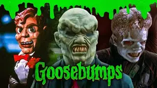 Top 5 Memorable Goosebumps Episodes - goosebumps ranked | MOVIE ZONE HUB