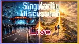 The Singularity EXPOSED: AI, Technocracy & the Biblical Kingdom (Live Discussion)