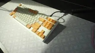 Geon Works F1-8X PC bottom Hyperglide cream switch
