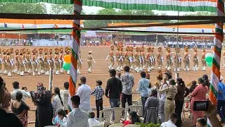 Independence Day 2025 🇮🇳❤️police ground  Raipur ⚔️#independenceday #raipur #chattisgarh #viral