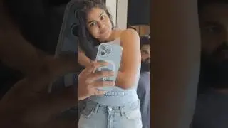 Casual, cute, and curly 🩵🥰 | #FariaAbdullah's Fan Moments | Gulte.com