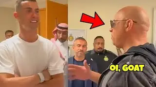 Cristiano Ronaldo & Vin Diesel Team Up: Ronaldo's Epic FAST & FURIOUS Debut! 🔥👀