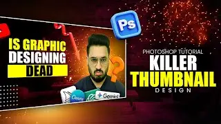 How to Design a YouTube Thumbnail in Photoshop (Step-by-Step) 2026