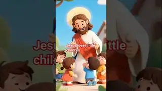 Fatherly Love 💕 #children #jesus #love #cartoon #jesuschrist #fe #faith #shorts