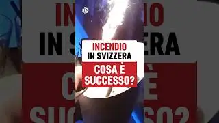INCENDIO in discoteca. COSA &egrave; SUCCESSO? 👆VIDEO COMPLETO👆