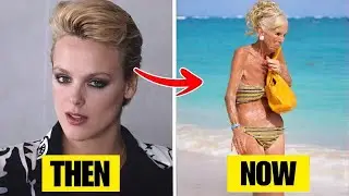 10 Famous Hollywood Actresses from the 80s Who Aged Badly | Then and Now 2026