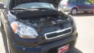2010 Kia Soul, Black Cherry - STOCK# K1309811 - Engine
