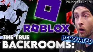 ROBLOX | The True Backrooms: Renovated | Co-Op Horror ft. Mastermind! #lonepc