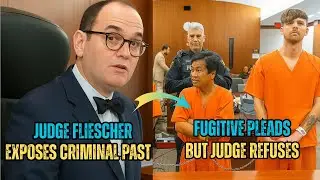 Judge Fleischer EXPOSES Fugitive&rsquo;s 15-Page Criminal History | Courtroom Reality Check