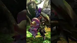 #monsterhunter4ultimate #monsterhunter #highlights #shorts #memes #cute #pets #poogie #gaming