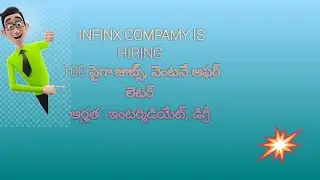 Jobs For Freshers   Voice Process Spot Offer letter   Hyderabad   ,latest jobs 2024 .