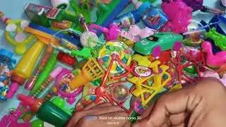 Very Yummy Rainbow Candy Beans, Yummy Gold chocolate, Yummy Green chocolate, Lollipop, opening video