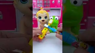 ASMR Unboxing Pororo & Minnie Mouse Bath Set Toy | Satisfying ASMR Unboxing with Mochi Toys