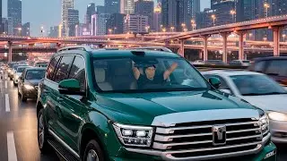 NEW Tank 500 PHEV FACELIFT | Full Autonomous Drive Test in Chongqing, China 🇨🇳