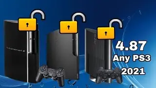 How To Jailbreak Any PS3 In 2021 In Minutes! 4.87 (PS3 Super Slim,Slim,FAT)