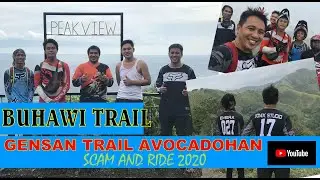 THE PEAK VIEW | BUHAWI TRAIL | AVOCADOHAN TRAIL | SCAM RIDE |