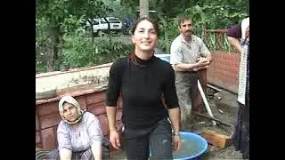 Taşkesti deresinden gelen sel Alabalık çiftliklerinde hasara neden oldu