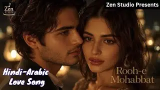 Rooh-e-Mohabbat | Romantic Hindi Arabic  Mix Song | Zen Studio | New Hindi Song | New Arabic Song