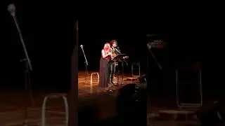 Roxana Ene, Franco Pietropaoli - Lu pisce spada (D. Modugno) @ Teatro Vascello (Roma) 9 ottobre 2018