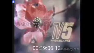 CBS/WAGA-TV Block of Commercials - April 11, 1973