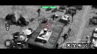 WAR DRONE : MILITARY BATTLE GAME LEVEL 2 - COLD FIRE