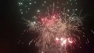 Winterton Show Ground fireworks