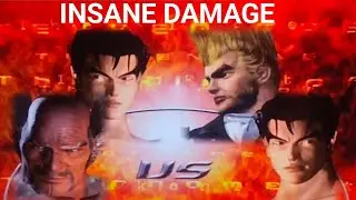ONE TAG = KO 😱 | Zero Mercy Tekken Tag Tournament Arcade Match