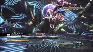Final Fantasy XIII Boss Battle #5: Aster Protoflorian [HD]