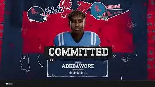 CFB26 S4 2028 #3 Ole Miss vs Mississippi St Week 13