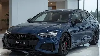 2025 Audi A6 Avant Review 🔥 Is This the Ultimate Luxury Wagon?