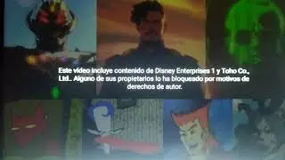 Disney Enterprises 1 & Toho Co., Ltd Blocked a Tripod75 | Defeats of My Favorite Villains Part 251