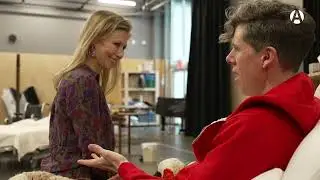 CASEY AND DIANA - Interview with Lindsey Angell and Damien Atkins