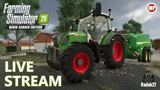 MULŤ&Aacute;K S FANOU&Scaron;KY | LIVE STREAM | Farming Simulator 25 CZ/SK🔴