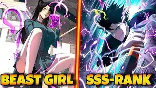 He Reincarnated In Another World With Purple Thunder God System Full Manhwa Explained In Hindi