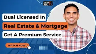 Dual Licensed In Real Estate & Mortgage So That You Get A Premium Service