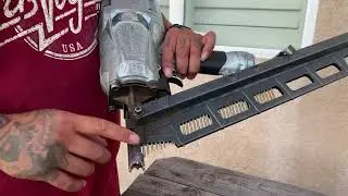 Metabo HPT Framing Nailer | Pneumatic | 2 to 3-1/4-Inch Nails | Tool-less Depth Adjustment