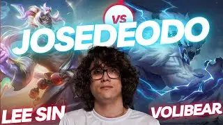 JOSEDEODO | LEE SIN VS VOLIBEAR | JNG GAMEPLAY | Patch 14.5 / Season 14 | #LeagueofLegends