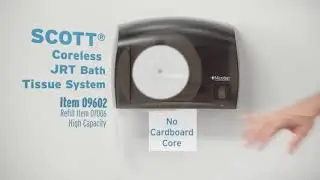 KCP 09602 Scott Coreless JRT Bath Tissue System